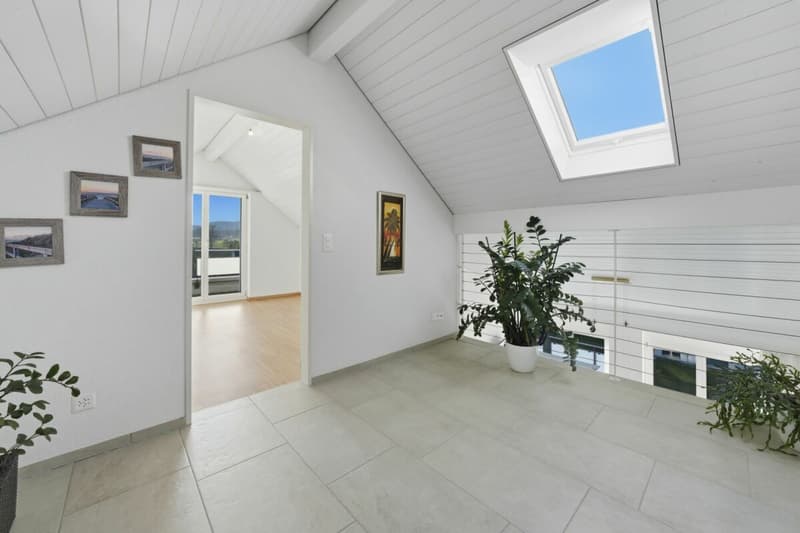 Spacious attic maisonette apartment with plenty of light and three balconies (8)