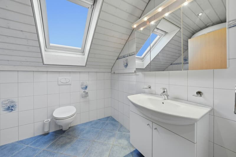 Vivere con comfort e spazio - casa familiare indipendente a Wittenbach (20)