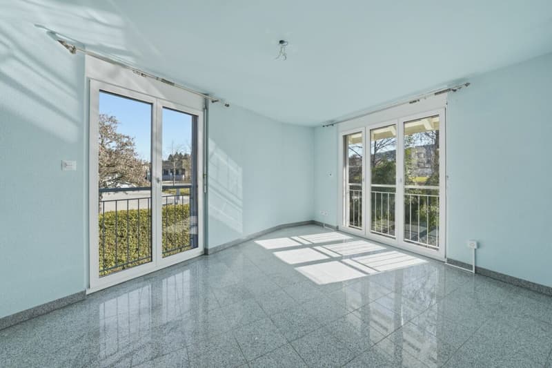 Vivere con comfort e spazio - casa familiare indipendente a Wittenbach (12)