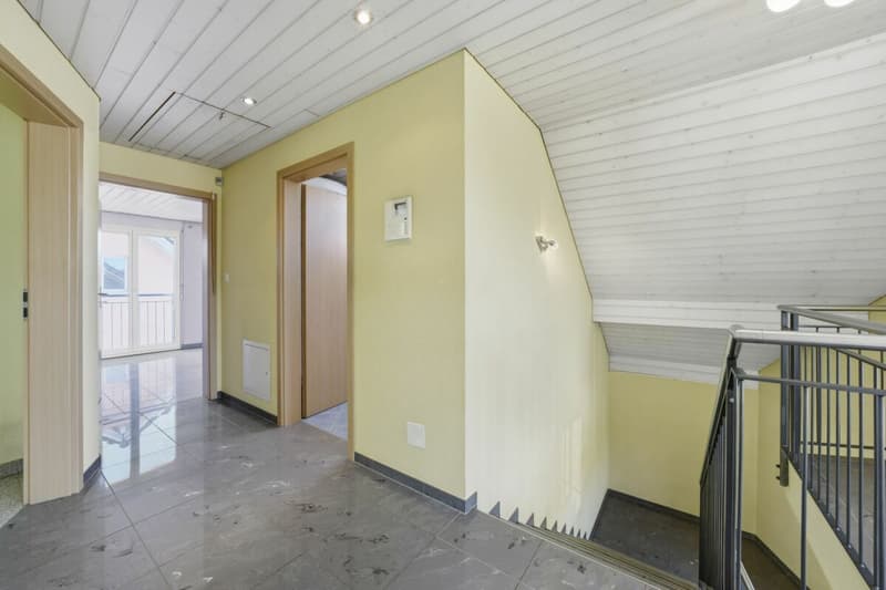 Vivere con comfort e spazio - casa familiare indipendente a Wittenbach (16)
