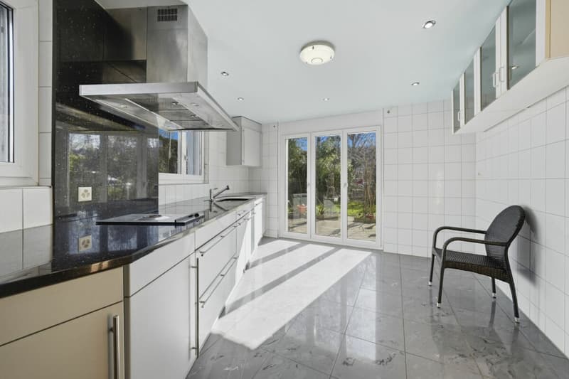 Vivere con comfort e spazio - casa familiare indipendente a Wittenbach (9)
