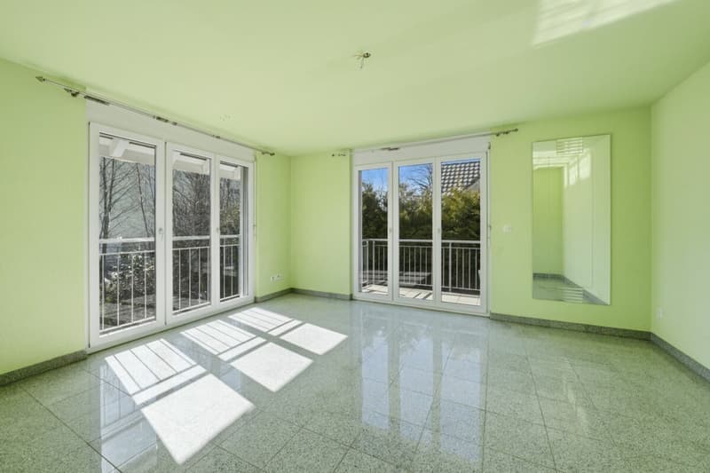 Vivere con comfort e spazio - casa familiare indipendente a Wittenbach (10)