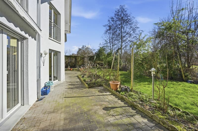 Vivere con comfort e spazio - casa familiare indipendente a Wittenbach (27)