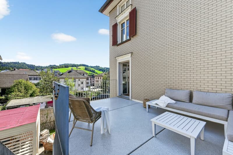 Charme storico incontra comfort moderno - casa unifamiliare con dependance (15)