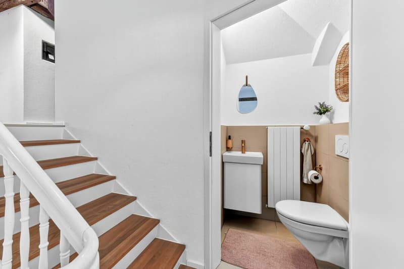 Charme storico incontra comfort moderno - casa unifamiliare con dependance (24)