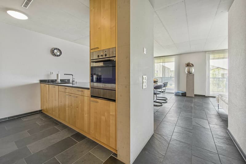 Plus d'espace, plus de paix, plus de maison - votre nouvel appartement à Sirnach ! (6)
