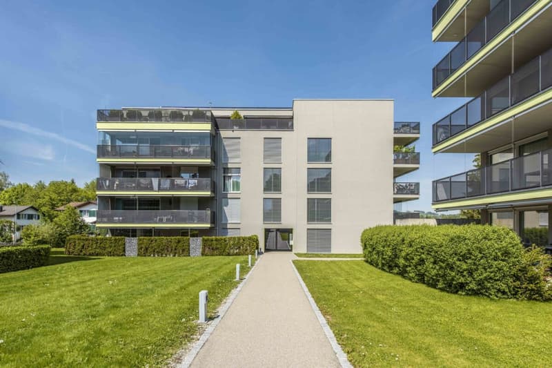 Plus d'espace, plus de paix, plus de maison - votre nouvel appartement à Sirnach ! (17)