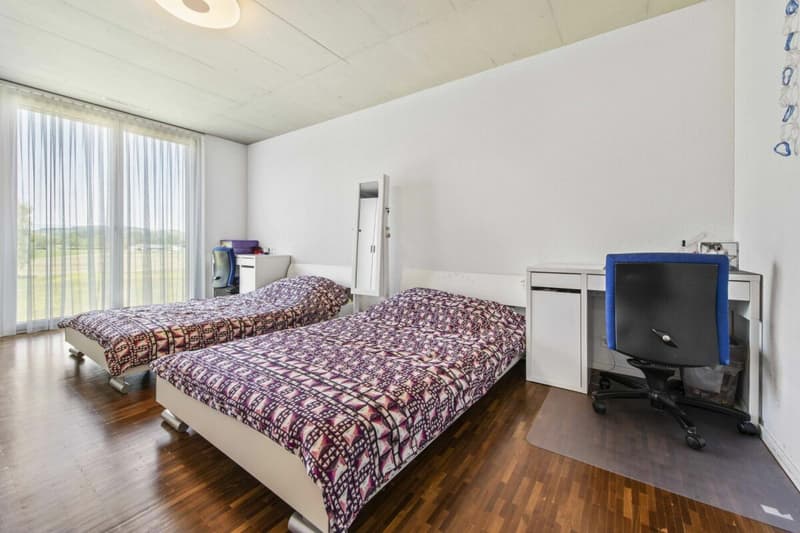 Plus d'espace, plus de paix, plus de maison - votre nouvel appartement à Sirnach ! (9)
