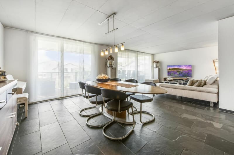 Plus d'espace, plus de paix, plus de maison - votre nouvel appartement à Sirnach ! (3)