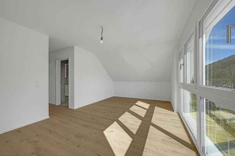 Modern semi-detached house in a green area with a view of Säntis - ready for occupancy (9)
