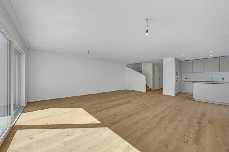 Modern semi-detached house in a green area with a view of Säntis - ready for occupancy (3)