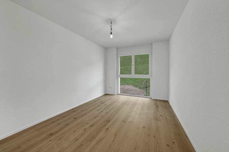Modern semi-detached house in a green area with a view of Säntis - ready for occupancy (10)