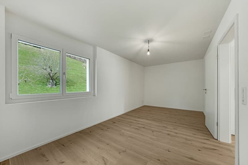 Modern semi-detached house in a green area with a view of Säntis - ready for occupancy (7)