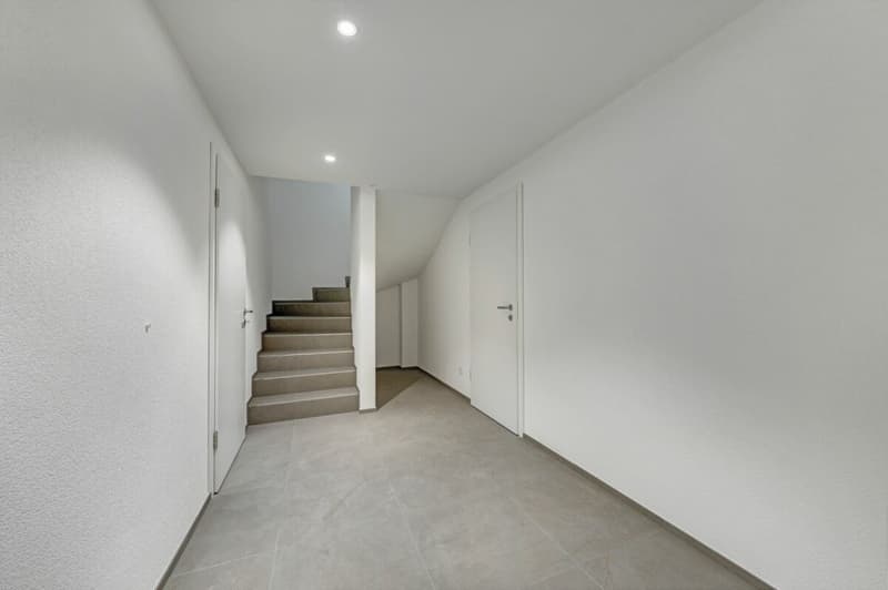 Modern semi-detached house in a green area with a view of Säntis - ready for occupancy (15)