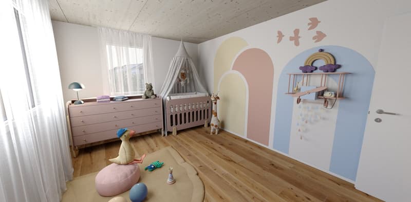 Grosszügig, individuell, naturnah - Familienglück in Rheinnähe (6)