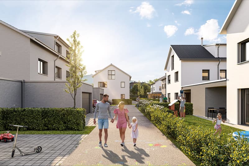 Grosszügig, individuell, naturnah - Familienglück in Rheinnähe (10)