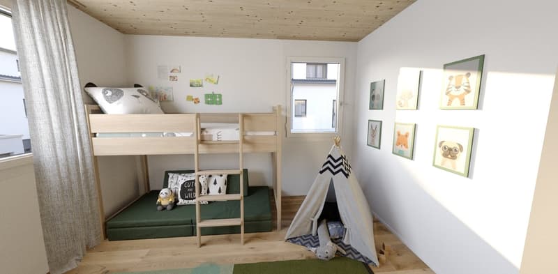 Grosszügig, individuell, naturnah - Familienglück in Rheinnähe (6)