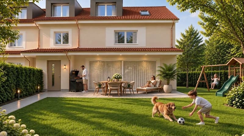 NEUBAU VORANKÜNDIGUNG | Wohlwühl-Raumwunder in Niedrigenergie-Holzbauweise nach Ihren Wünschen (1)