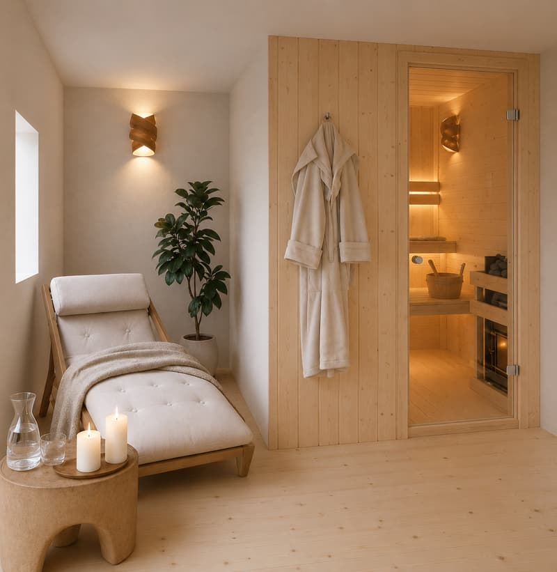 UG Hobbyraum mit Option Sauna