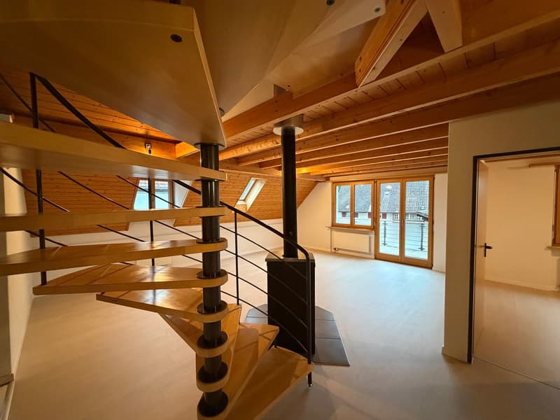 Grosszügige 5.5-Zimmer-Maisonettewohnung zum Wohlfühlen (1)