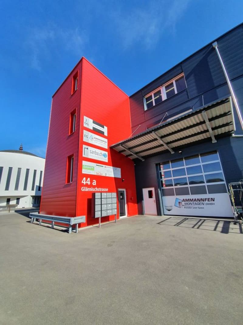 Halle/Werkstatt EG, 233m2 (2)