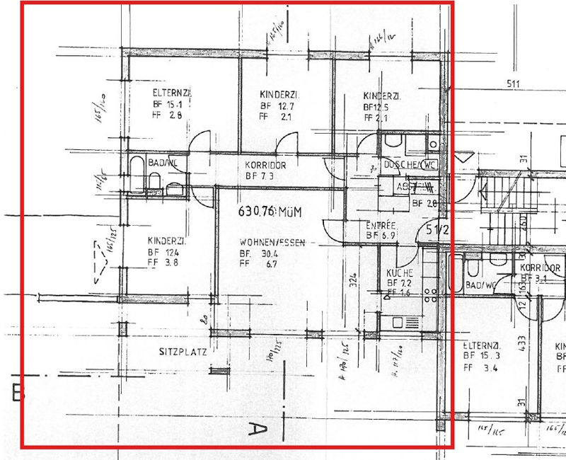 Helle 5.5-Zimmer-Wohnung mit grossem Balkon und Blick ins Grüne (11)