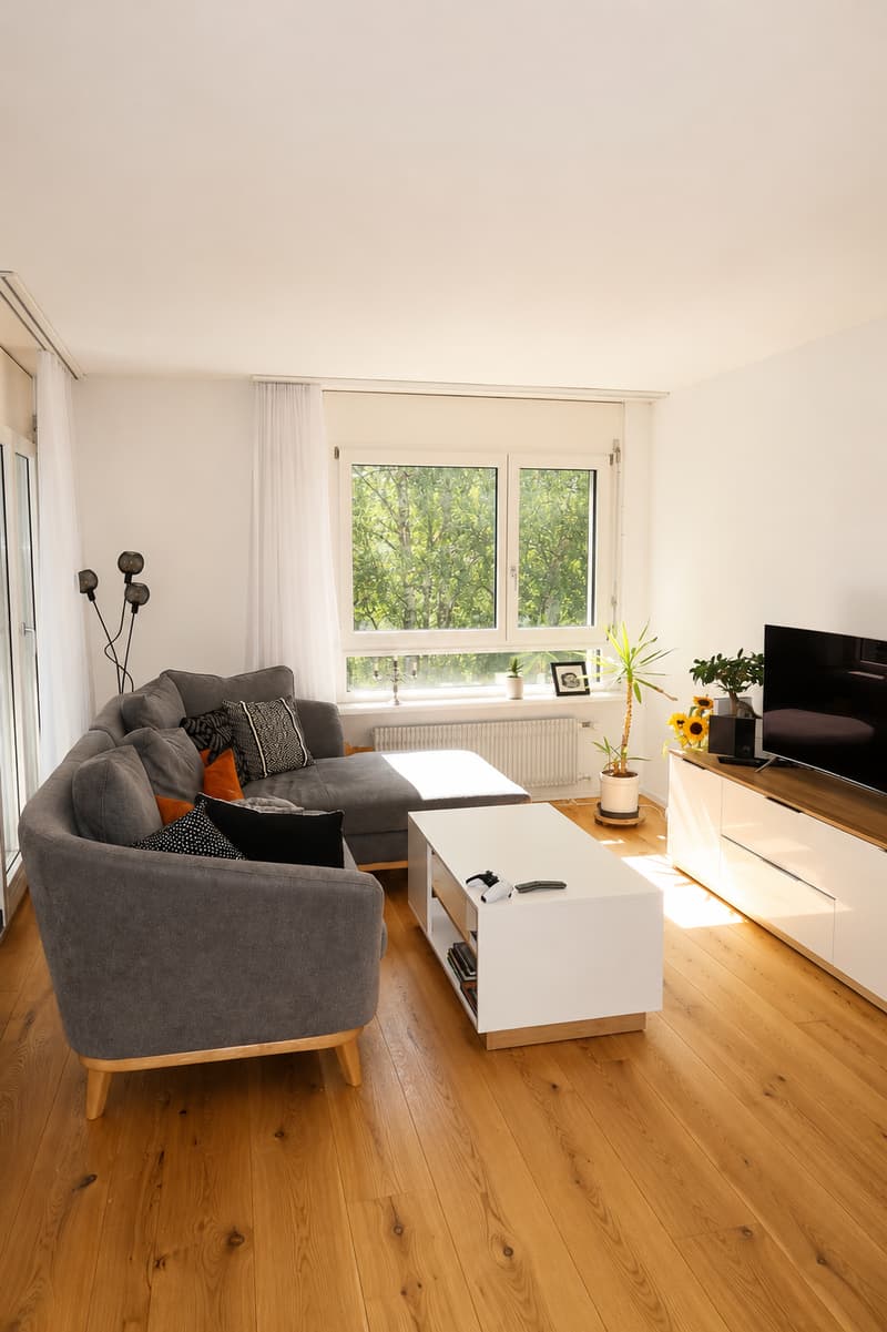 Wohnzimmer Ansicht 2