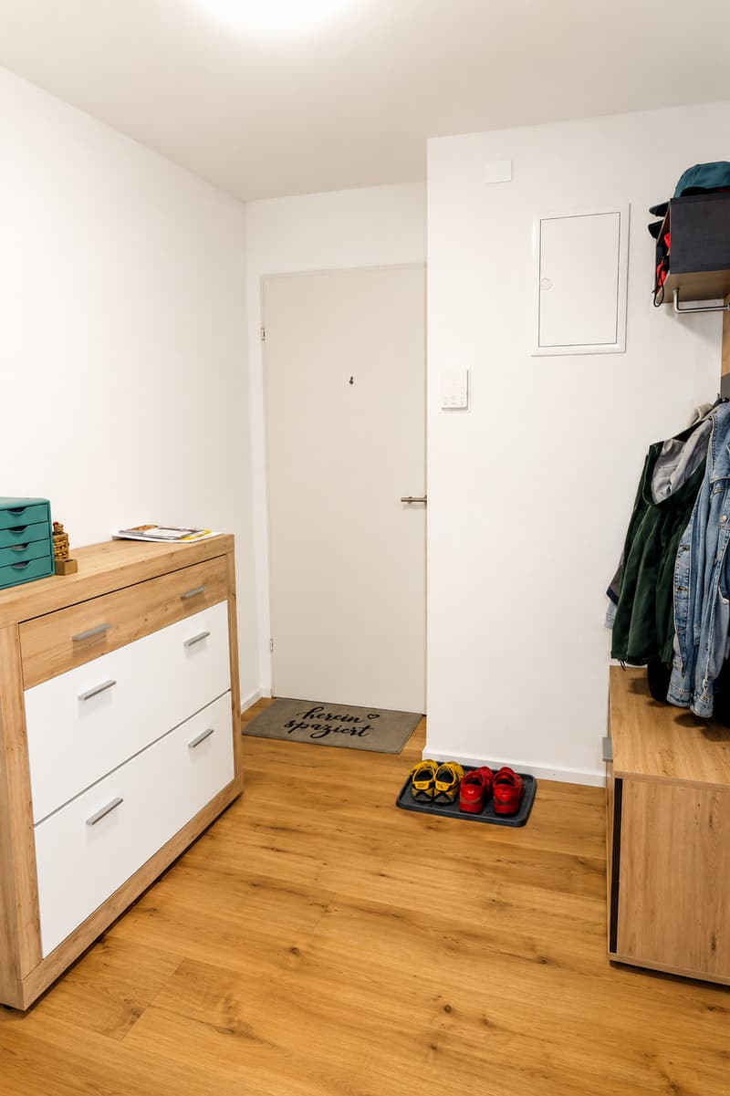 Korridor Eingangsbereich
