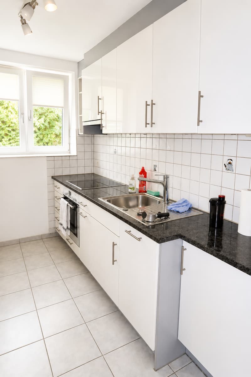 Küche Ansicht 1