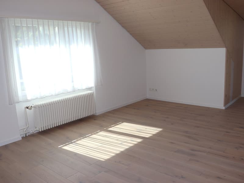 originelle 3.5 Zi.-DACH-Wohnung mit Balkon (5)