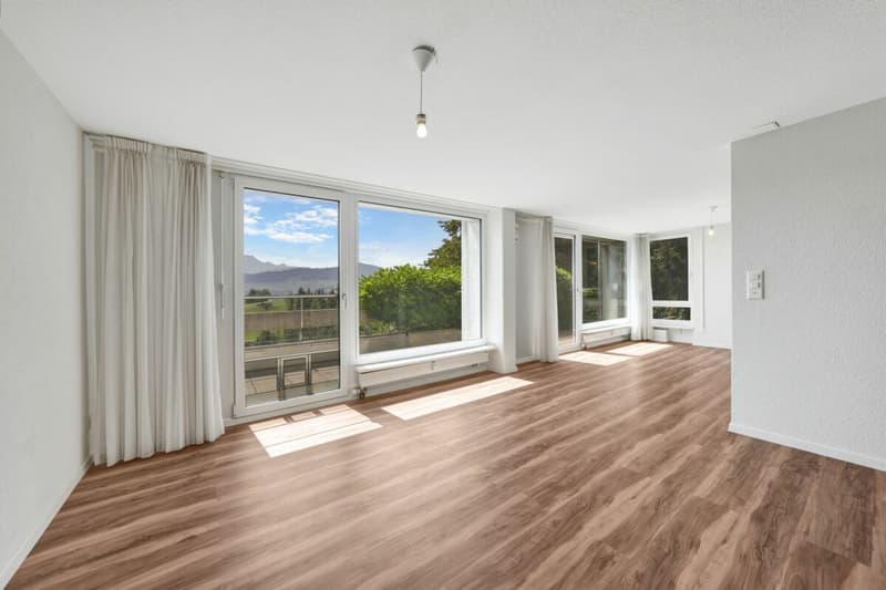 Wohnen wie im Einfamilienhaus! Riesige, gepflegte Maisonette-Wohnung mit Alpsteinpanorama und Schwimmbad (10)