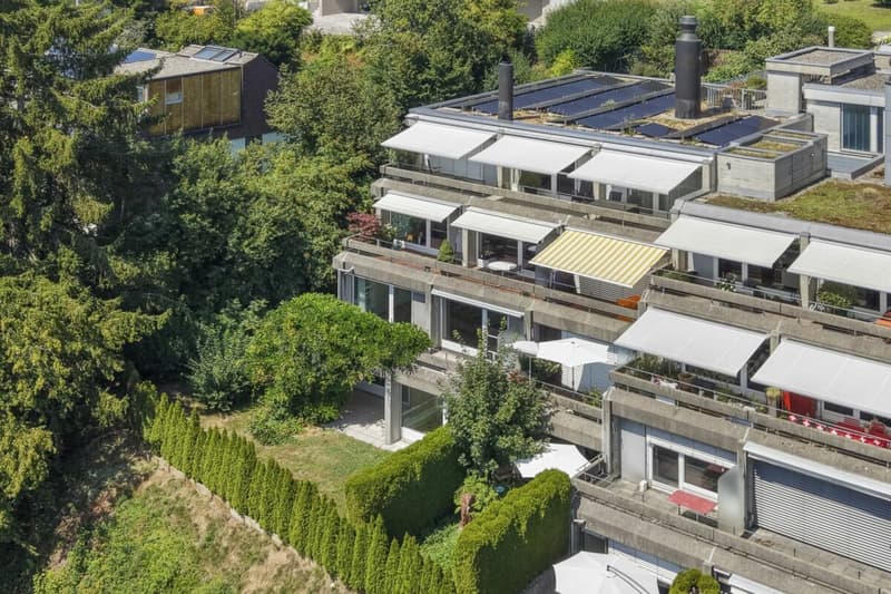 Wohnen wie im Einfamilienhaus! Riesige, gepflegte Maisonette-Wohnung mit Alpsteinpanorama und Schwimmbad (64)