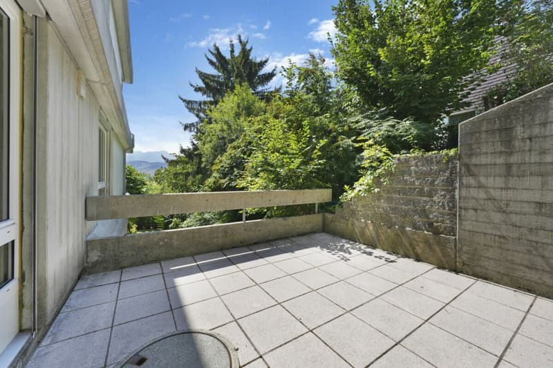 Wohnen wie im Einfamilienhaus! Riesige, gepflegte Maisonette-Wohnung mit Alpsteinpanorama und Schwimmbad (24)