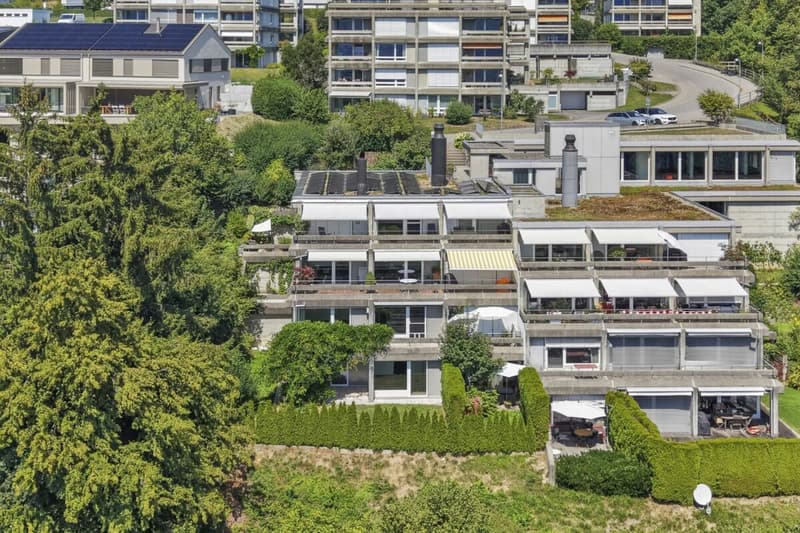 Wohnen wie im Einfamilienhaus! Riesige, gepflegte Maisonette-Wohnung mit Alpsteinpanorama und Schwimmbad (8)