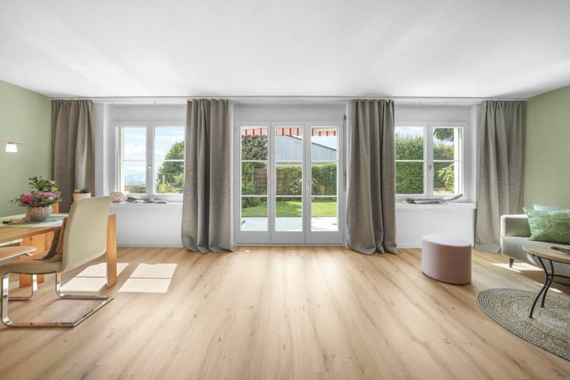Grosszügiges, gepflegtes Reiheneckhaus an ruhiger und familienfreundlicher Lage mit Blick auf den Alpstein (8)