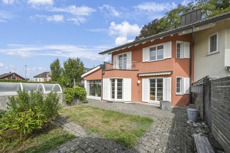 Familienfreundliches, zentral- und ruhig gelegenes Reiheneckhaus mit viel Platz und Baulandreserve (33)