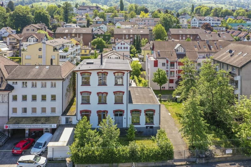 Einzigartiges, historisches Loft-Haus mit Seesicht und viel Raum zum Wohnen und Arbeiten (77)