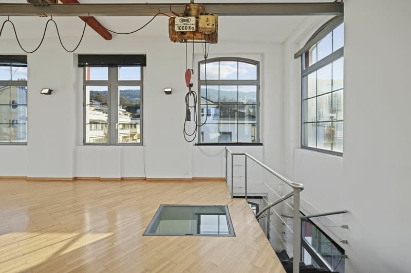 Einzigartiges, historisches Loft-Haus mit Seesicht und viel Raum zum Wohnen und Arbeiten (39)