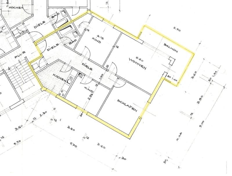 Charmante 4-Zimmer-Wohnung mit Balkon und Gartenbereich in Rapperswil-Jona (18)