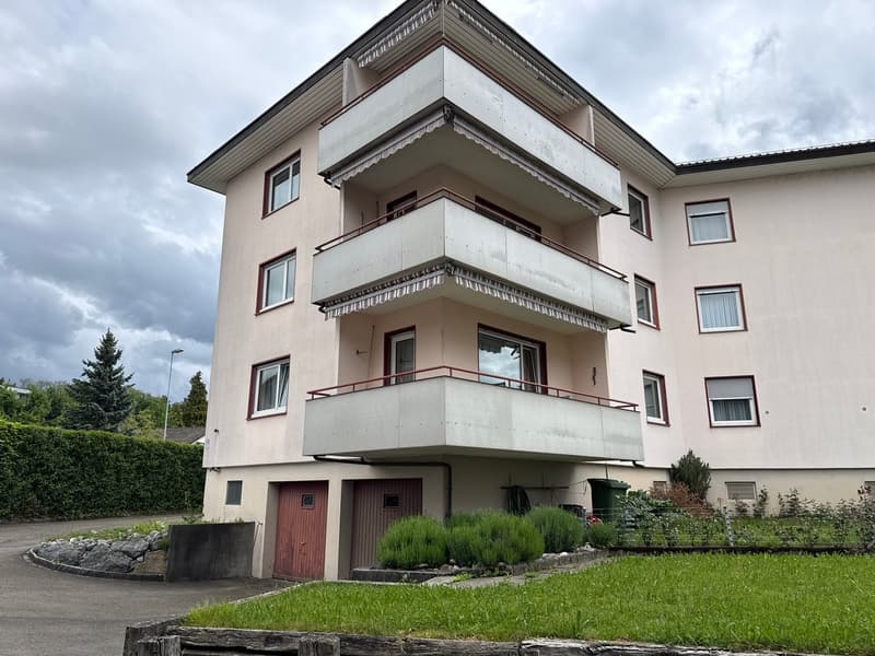 Charmante 4-Zimmer-Wohnung mit Balkon und Gartenbereich in Rapperswil-Jona (1)