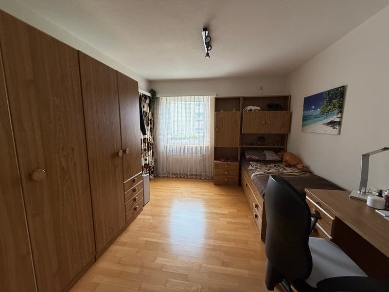 Charmante 4-Zimmer-Wohnung mit Balkon und Gartenbereich in Rapperswil-Jona (5)