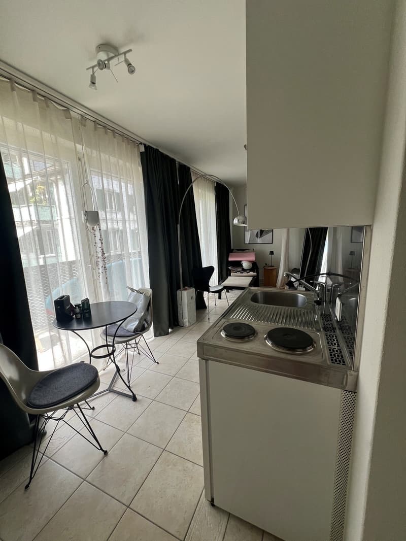Zentral gelegenes Studio mit Balkon (5)