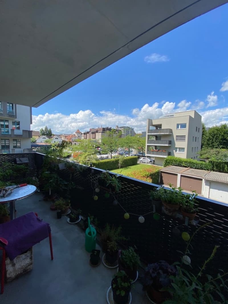 Zentral gelegenes Studio mit Balkon (1)