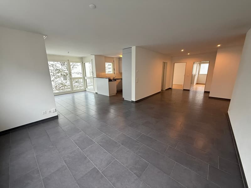 Grosszügige und moderne 4 1/2-Zimmerwohnung mit verglastem Balkon im Zentrum von Jona (5)