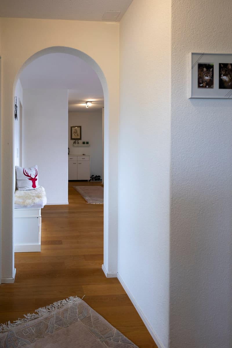 4½-Zimmerwohnung im 3. OG mit unverbaubarer Weitsicht auf See und Berge (6)