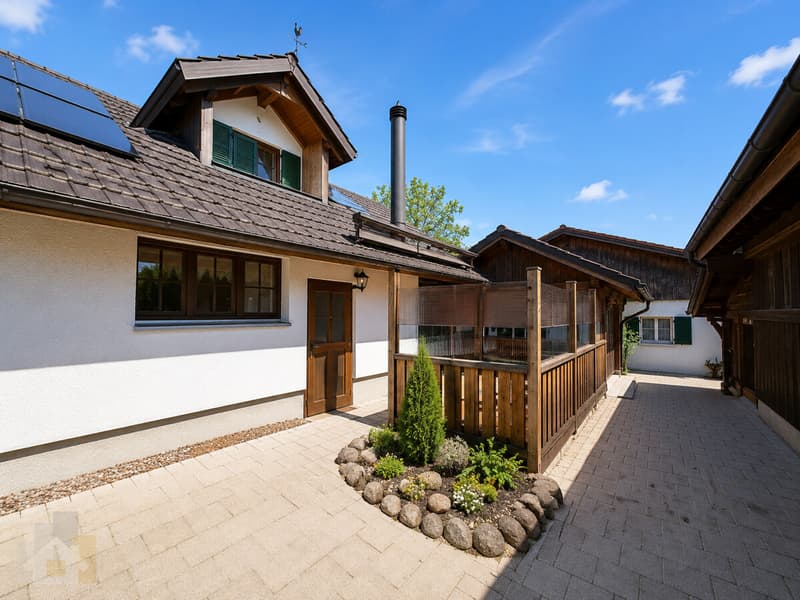 Aussenansicht Innenhof