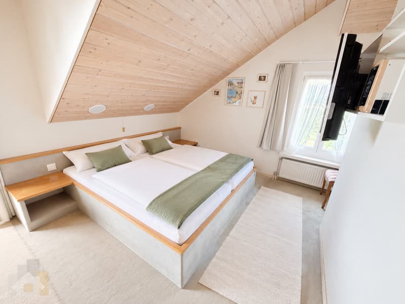 Schlafzimmer im Haupthaus