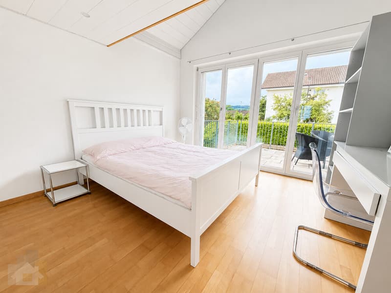 Kinderschlafzimmer mit Balkon