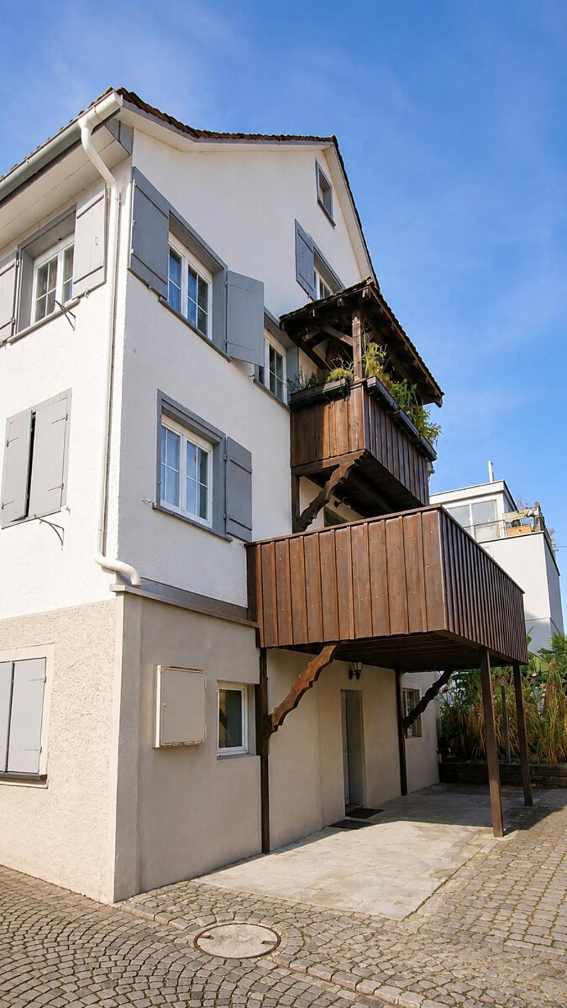 Haus aussen Seeseite