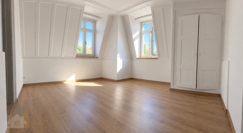 Zimmer mit Einbauschrank